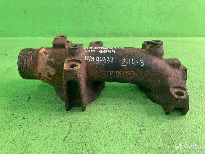 Коллектор выпускной MAN TGA