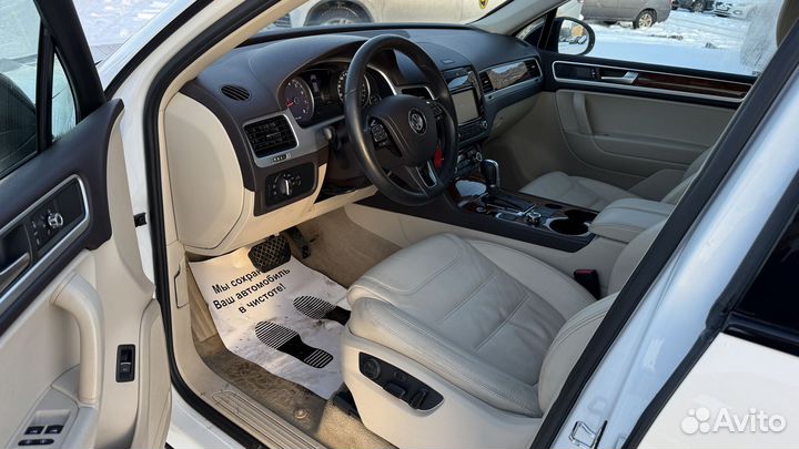 Volkswagen Touareg 3.6 AT, 2012, 130 566 км