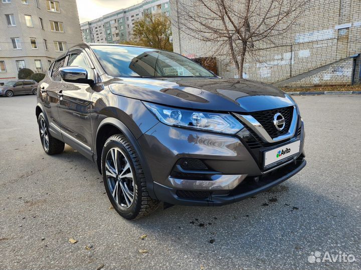Nissan Qashqai 2.0 CVT, 2021, 22 530 км