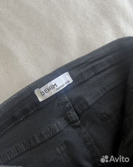 Джинсы женские черные