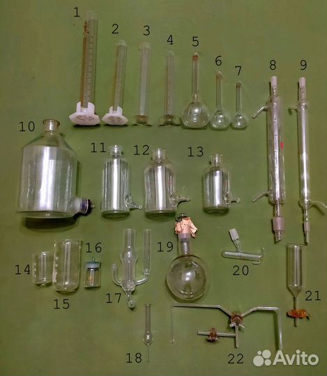 Посуда лабораторная