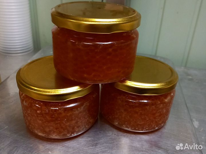 Икра кеты, 250гр Премиум