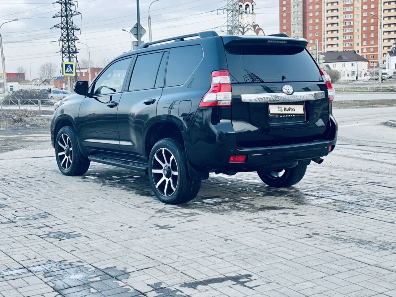 Toyota Land Cruiser Prado: фото владельца