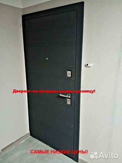 Качественная дверь входная от производителя с бесп