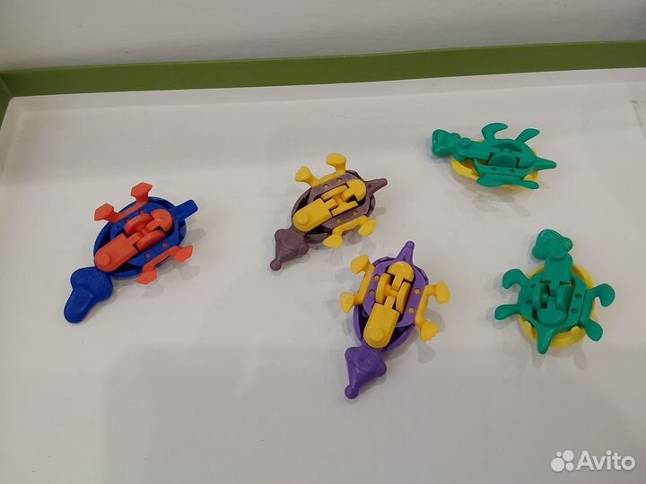 Киндер сюрприз Утконос крот черепаха