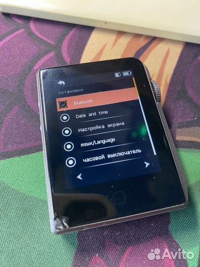 Mp3 плеер ruizu A58