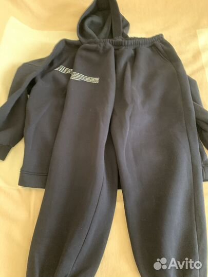 Спортивный костюм женский теплый