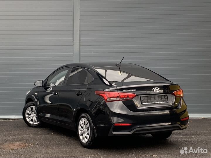 Hyundai Solaris 1.6 AT, 2018, 147 000 км