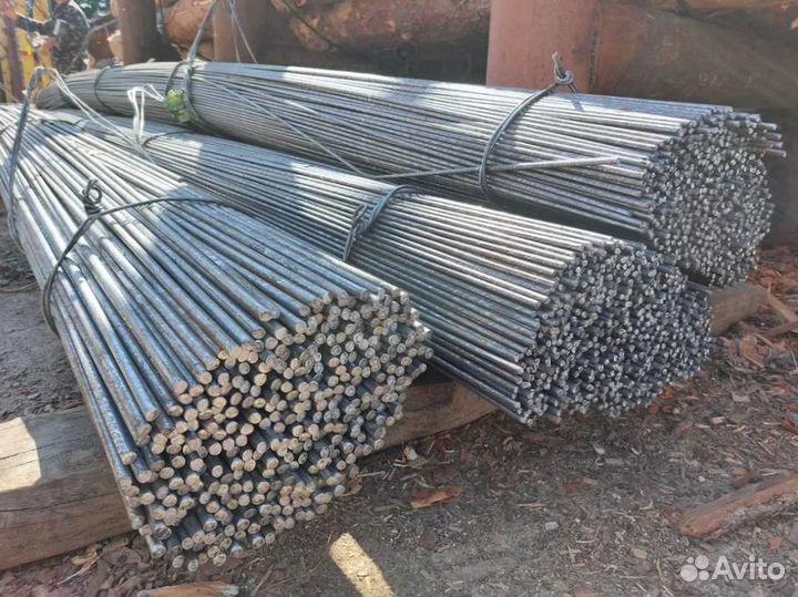 Арматура. Производитель. Рифлённая и гладкая. От т