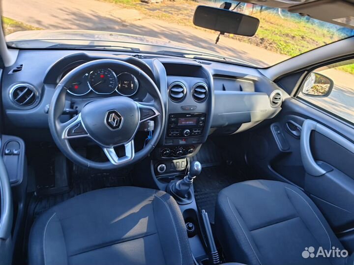 Renault Duster 1.5 МТ, 2019, 190 000 км