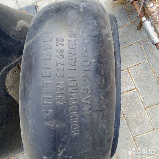 Подкрылки на ваз 2107