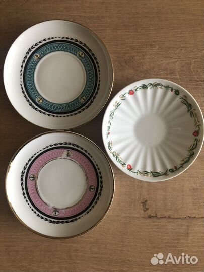 Чайные блюдца СССР