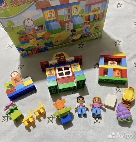 Lego duplo набор в коробке