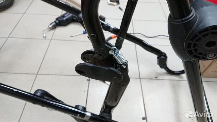 Пружина, амортизатор для детской коляски ремонт