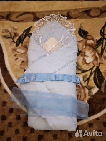 Конверт на выписку