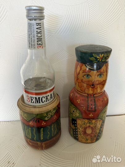Матрешка деревянная фигурка СССР