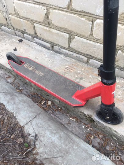 Трюковой самокат tech team duker101