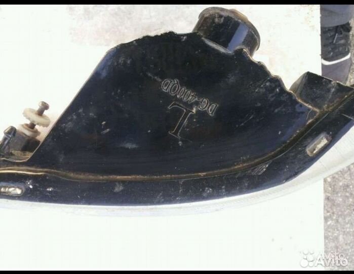 Фара, стекла для фар на Mercedes-Benz E-klassa