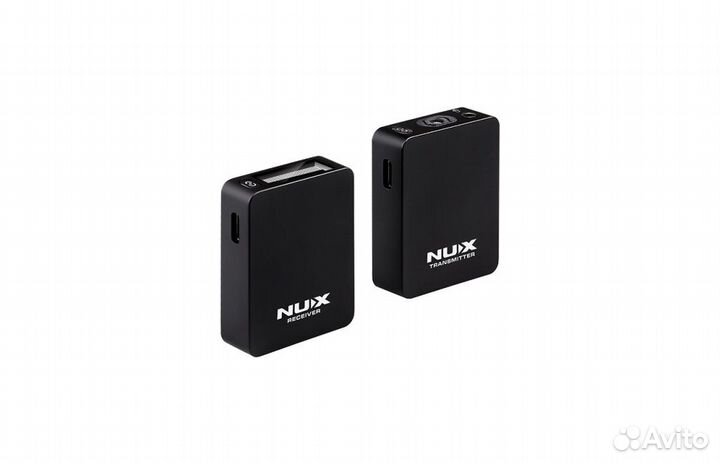 Беспроводная микрофонная система Nux B-10, Cherub