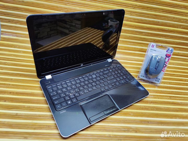 HP pavilion 15-E005SR (AMD A8-5550M 4 ядра )