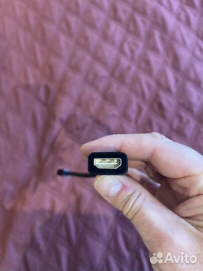 Переходник Mini Displayport (Thunderbolt) - hdmi