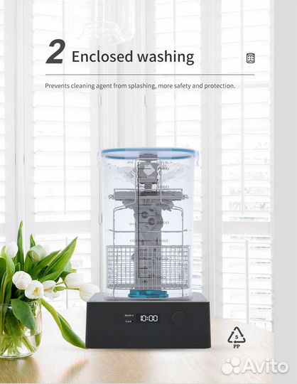 Для 3D принтера Anycubic Wash and Cure 2.0, Новый