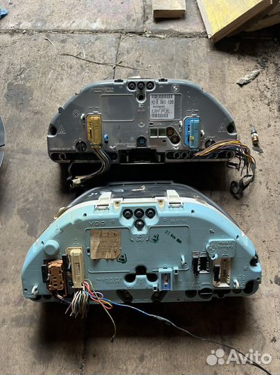 Приборная панель bmw e34 бензин