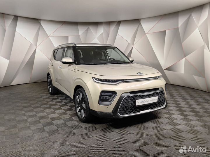 Kia Soul 2.0 AT, 2019, 65 393 км