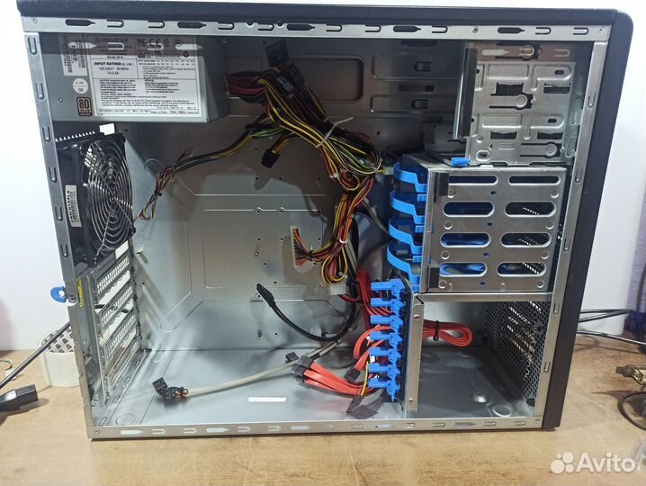 Корпус Supermicro CSE-732I-500B E-ATX 500 Вт