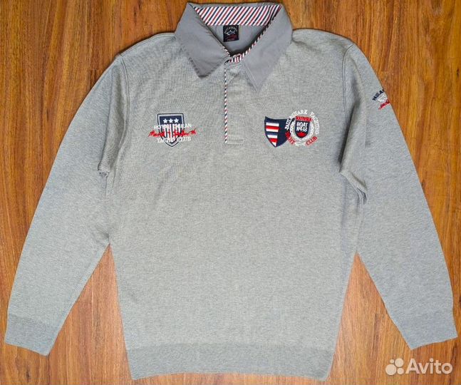 Поло paul shark оригинал