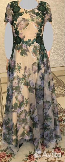 Вечернее платье