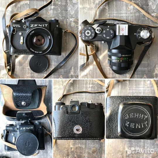 Фотоаппараты Canon, Зенит, Practica