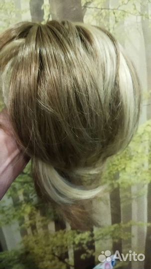 Шиньоны на крабе