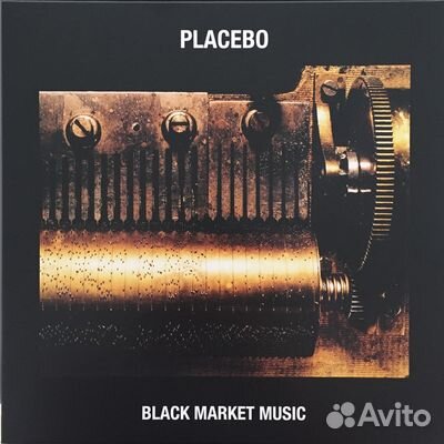 Placebo - Black Market Music, 1LP Gatefold, black