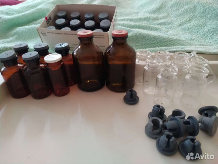 Аптечные пузырьки