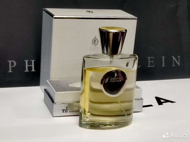 Духи Парфюмерная вода Giardino benessere Amber