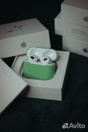 Airpods Pro 2/ Airpods 3 качество 1к1