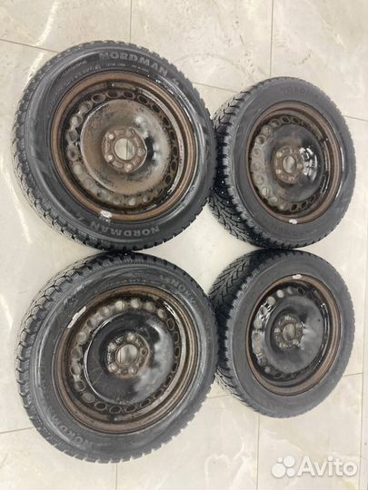 Шины Nordman 4 215/55 r16+ штампы 5х108, dia 60,1