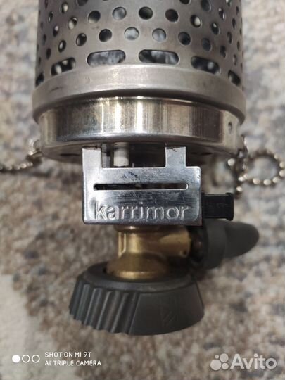Газовая лампа karrimor