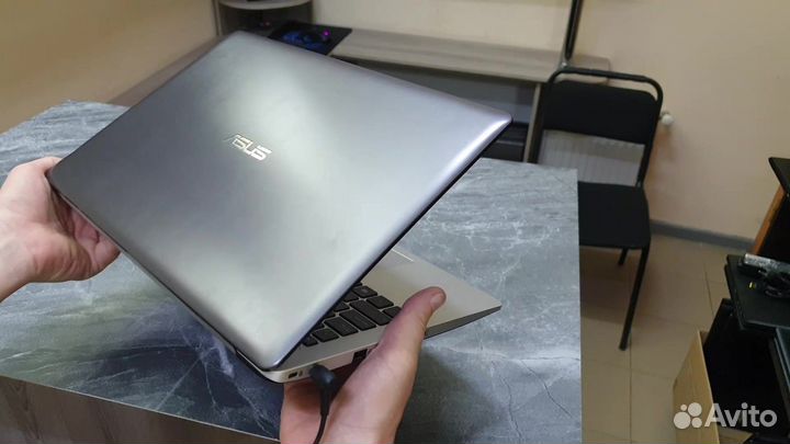 Ноутбук Asus K551LB (Intel core i5, игровой )