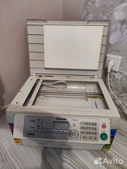 Принтер лазерный мфу Panasonic KX-MB2000
