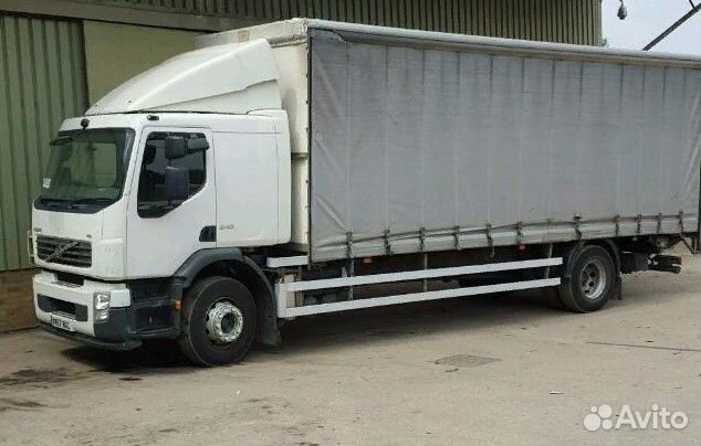 Разбор volvo fe