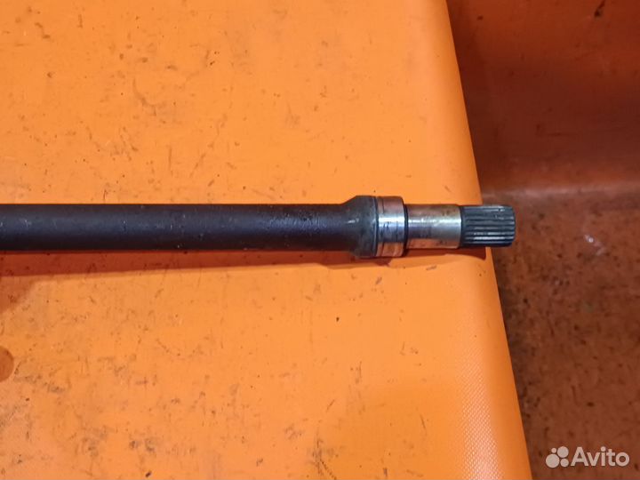 Привод на Mazda Demio DY3W ZJ-VE