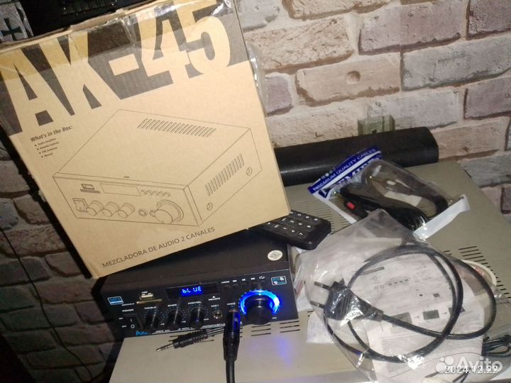 Усилитель ак-45