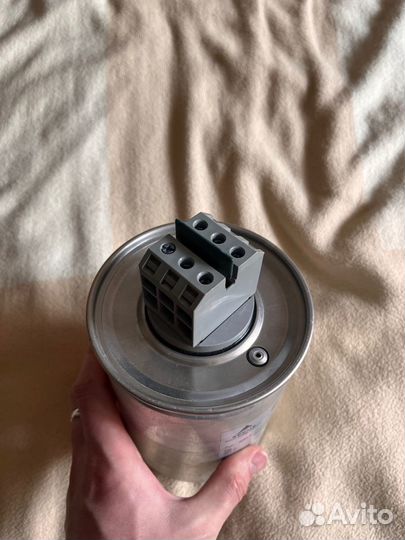 Конденсатор электролитический/Конденсатор фазовый