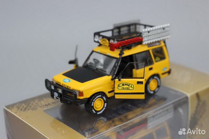 Модели Land Rover BMC, Mini GT 1/64