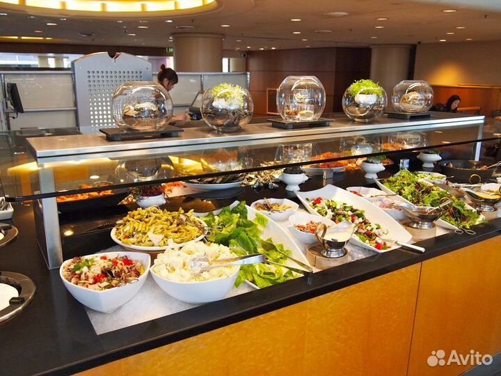 Проход в бизнес зал(2шт в наличии)