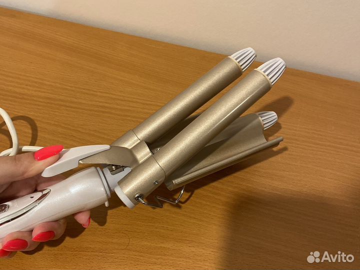 Тройная плойка, волна