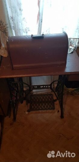 Швейная машинка пгмз