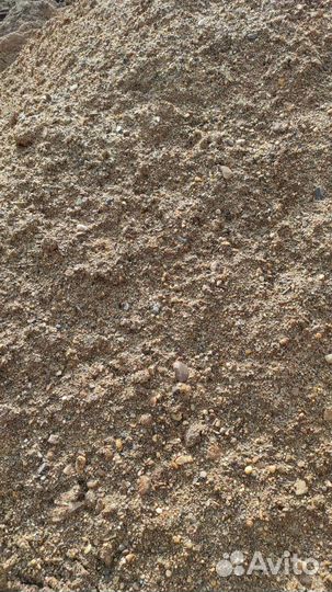 Доставка песка и щебня